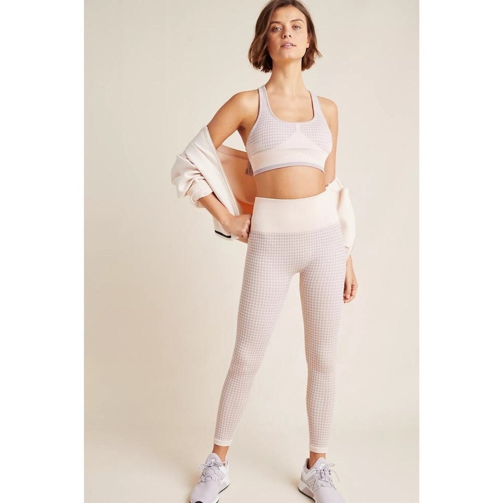 Varley Hobart Seamless Houndstooth Leggings